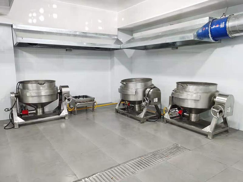 燃氣加熱夾層鍋